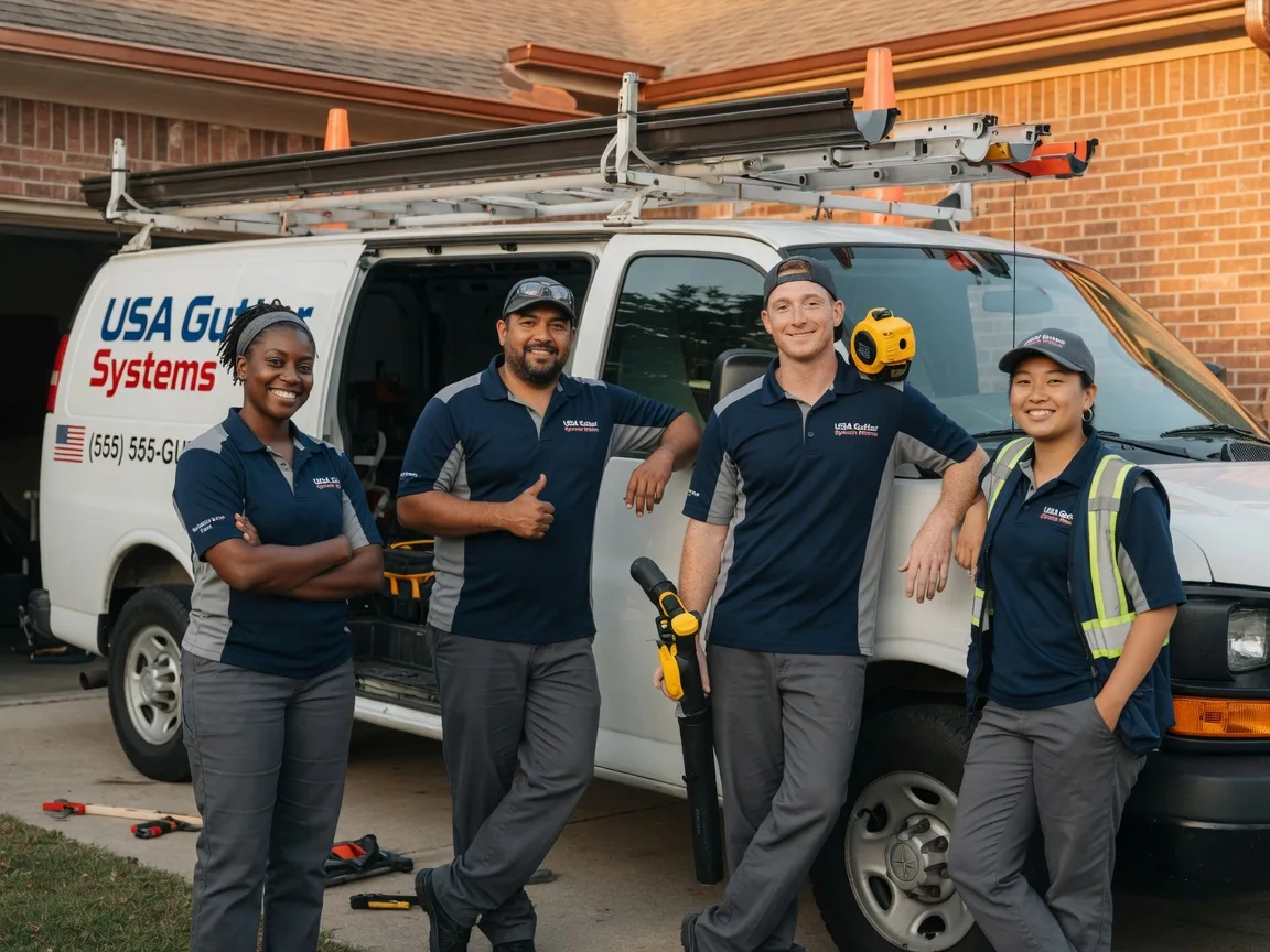 Gutter Installation company in Denham Springs, LA
