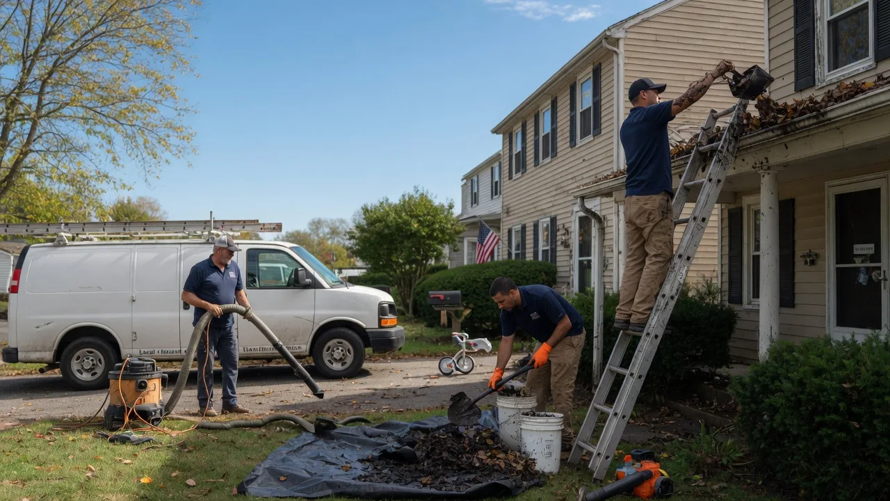 Gutter Installation in Denham Springs, LA near me