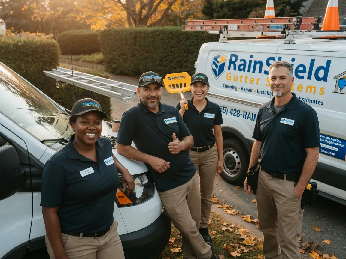Gutter Installation company in Denham Springs, LA