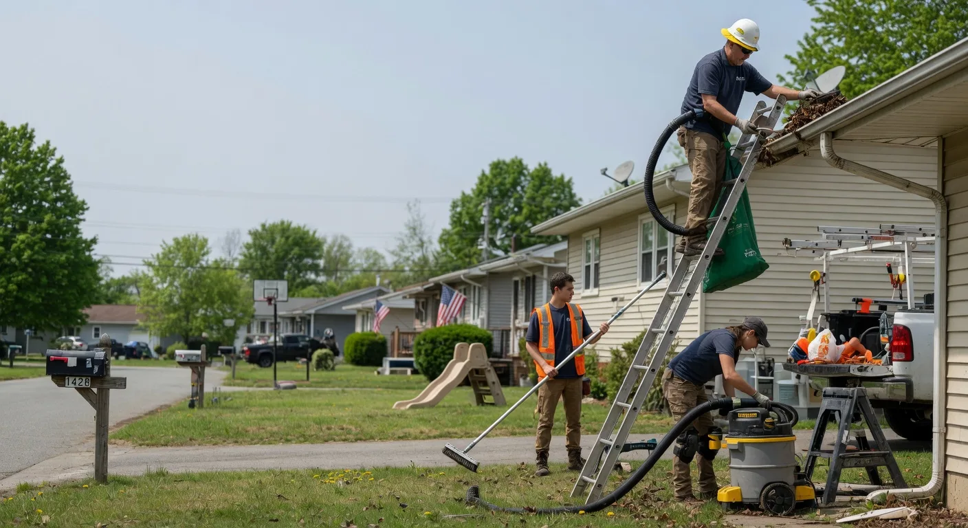 Gutter Installation in Denham Springs, LA near me